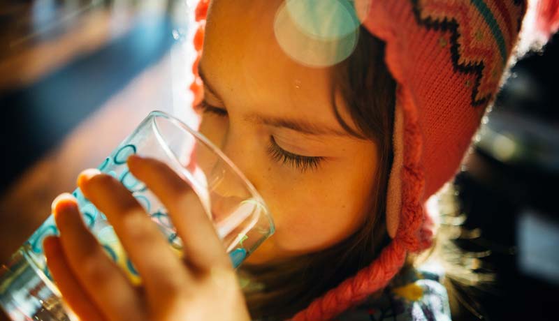 Drink water - This is what happens when you drink 8 cups a day!