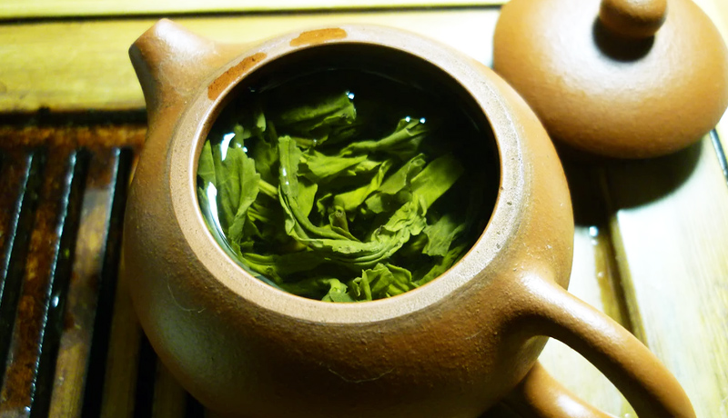 green tea is said to reduce the risk of cancer