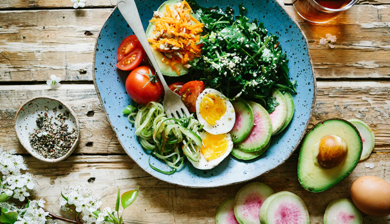 Healthy eating: 10 simple rules for everyday life