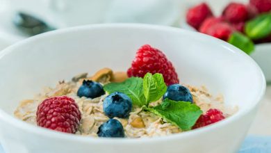 Losing weight with oatmeal: This is how it works!