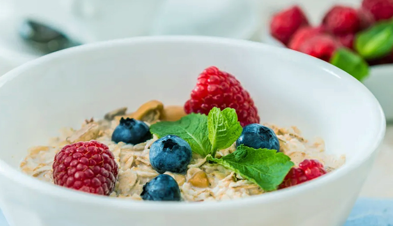 Losing weight with oatmeal: This is how it works!