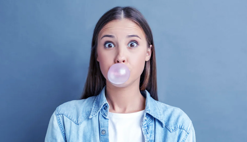 Removing chewing gum: These tips help reliably and quickly
