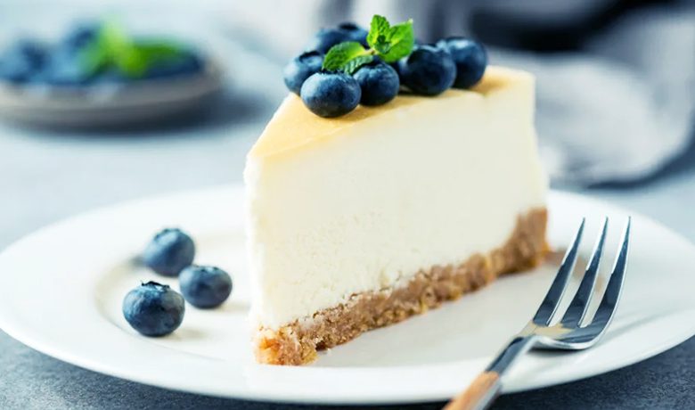 Vegan cheesecake: It tastes like original