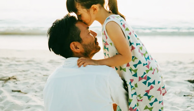 This is what distinguishes the relationship between father and daughter